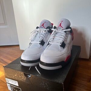 Jordan 4 Red Cement